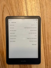 Amazon Kindle Paperwhite