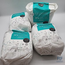 LILLYDOO hautfreundliche Pants, Größe 4 (9-15 kg), Monatsbox (100 Stück)
