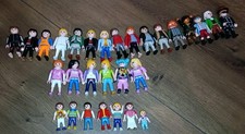 Playmobil Figuren Sammlung 29 Stück – Erwachsene & Kinder – gemischt, guter...