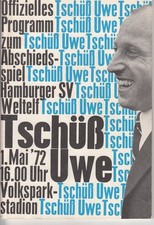 Abschiedsspiel Uwe Seeler