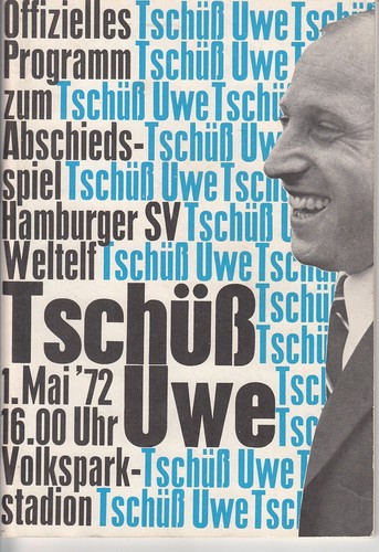 Abschiedsspiel uwe seeler - uwe,