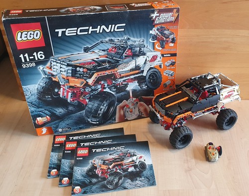 Lego technic 9398 rc - lego,