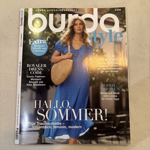 Burda style 2026 hallo - burda, 06/2026