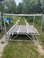 Layher Rollgerüst Staro Fahrgerüst Rollgerüst Gerüst Alugerüst Fertiggerüst