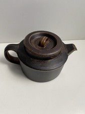 Finnland ARABIA RUSKA Teekanne Keramik 60er 70er  vintage