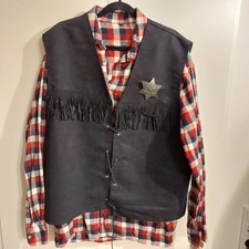 Cowboy Kostüm Herren XL mit viel Zubehör