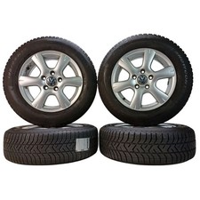 Winterräder Original VW Touran 6,5Jx15 Zoll ET50 LK5x112 1K0601025S Pirelli 4mm