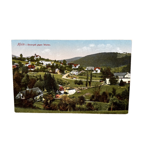 Ansichtskarte postkarte - ansichtskarte,