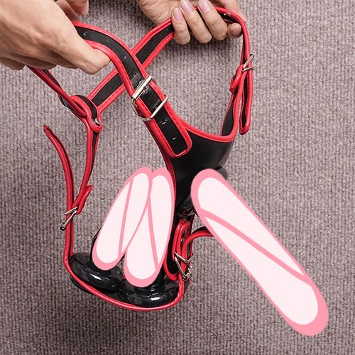 Harness strap bondage - harness,