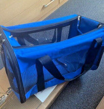Transporttasche für Kleintiere 7 kg, blau unbenutzt OVP