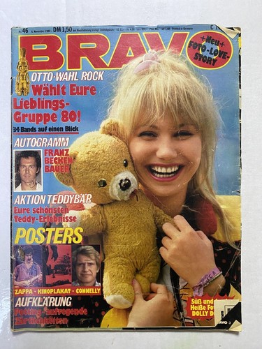 Bravo 1980 dolly dollar - bravo, 46/1980,dolly