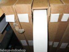 1m Flachleiste weiß m.Lippe