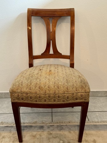 Antiker biedermeier stuhl - stuhl, um