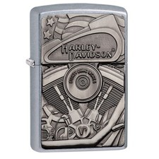 ZIPPO Feuerzeug Harley