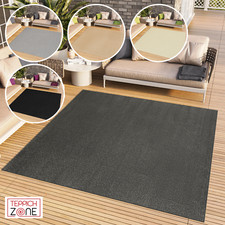 Quadrat Teppich Kurzflor