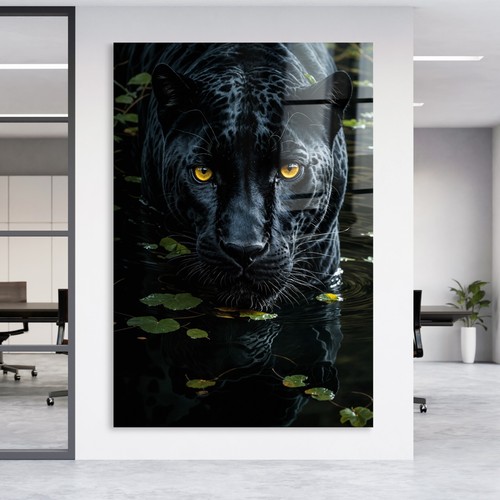 Schwarzer panther tier - ✅,
