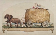 Willy Reinhardt, " Heuernte "