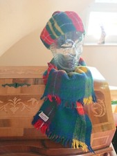 70er Jahre SHETLAND Tartan