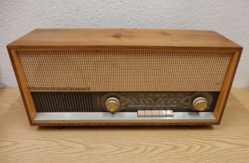 60er tischradio neckermann - ,