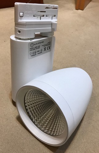 Led stromschienenstrahler 28w - led,