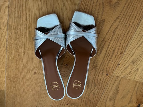 Sandalen pantoletten pumps - pantoletten,