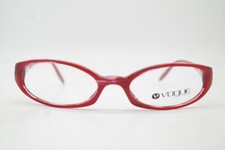 Brille VOGUE VO 1270 Rot Silber Oval Brillengestell eyeglasses Neu