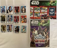 Star Wars Force Attack Karten-Sammlung