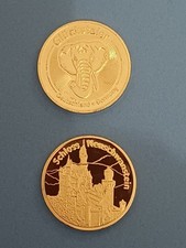 Memodaille "Glückstaler "