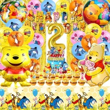 Winnie Pooh Deko Set 53 Teile