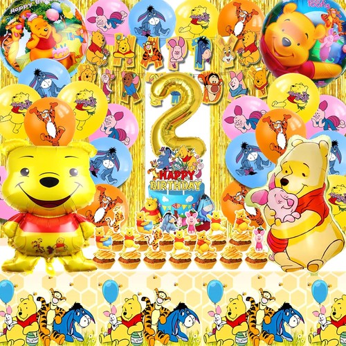 Winnie pooh deko set - winnie,