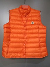 Moncler Steppweste Orange