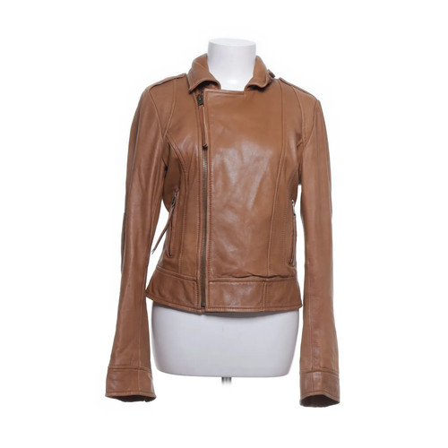 H m lederjacke - by, h&m,