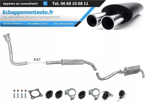Auspuff seat arosa - 1.7, mit