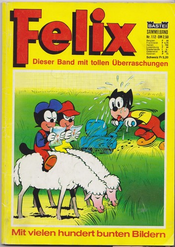 Felix sammelband 112 - , 1975
