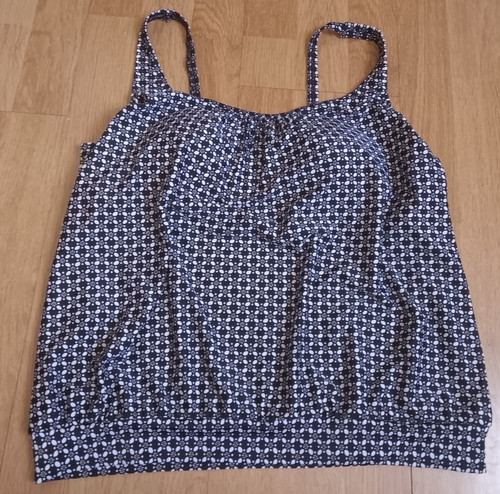 Damen tankini oberteil schwarz - damen,