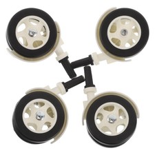  4 Pcs Lauflernwagen-rollen