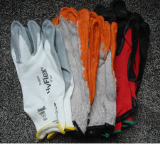 5 PAAR   Hy Flex URGENT   Damen Arbeitshandschuhe  Schutzhandschuhe  Gr 8  NEU