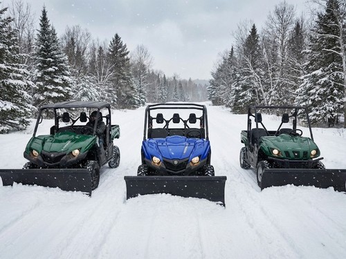 Schneeschild für yamaha - schneeschild,
