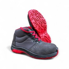 Nusca J40790 S1P echt Leder Sicherheitsschuhe Arbeitsschuhe Stiefel 41 B-Ware