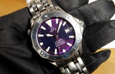 OMEGA 41 mm Seamaster TITAN Professional Diver 300M Automatic 2231.80 BOX purple