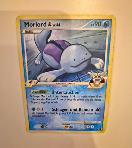 Pokémon tcg morlord kp - morlord,