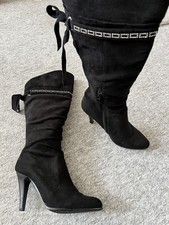 Ausgeh - Stiefel * Gr. 39 *