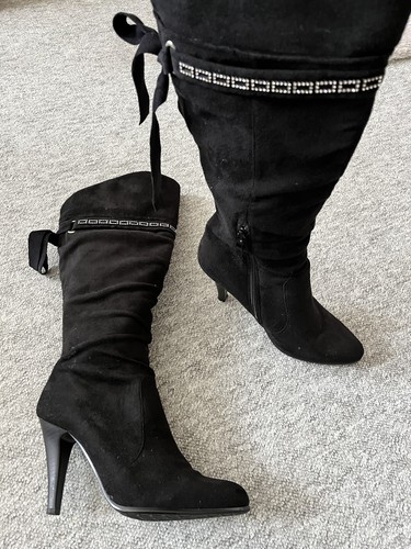 Ausgeh stiefel 39 - *, gr.