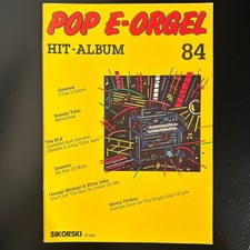 Noten - pop e-orgel -