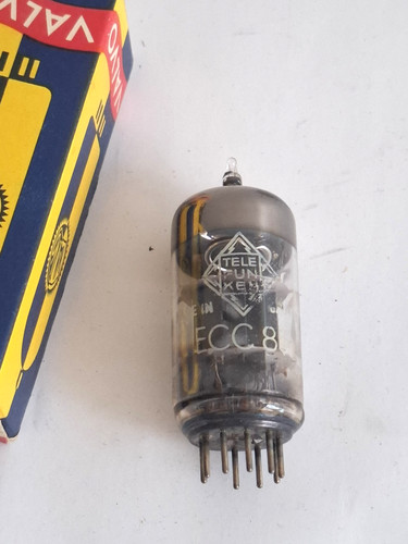 Telefunken ecc85 tube - telefunken,