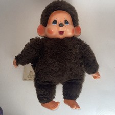 Monchichi groß Kräftig ca 43cm