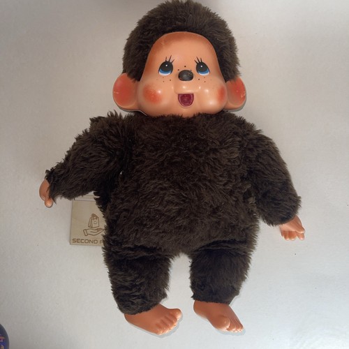 Monchichi groß kräftig - kräftig, ca
