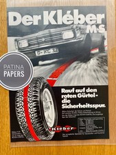 1972 Kléber V10 Reifen Ford