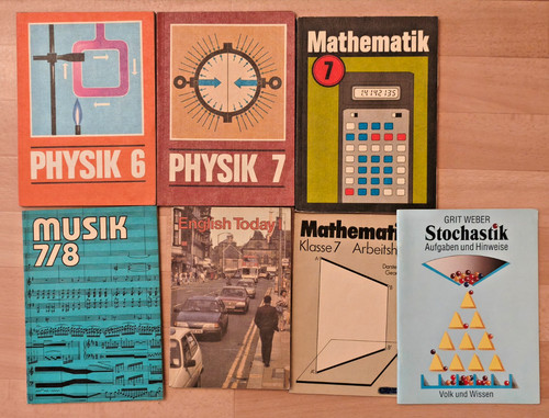 Physik ddr schulbuch - physik,, schulbuch,