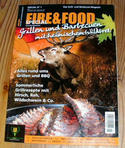 Essen magazin fire food - essen,